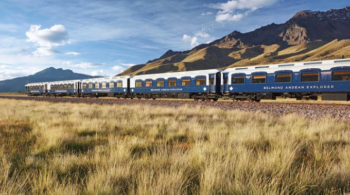 Luxury trains redefine excellence and adventure