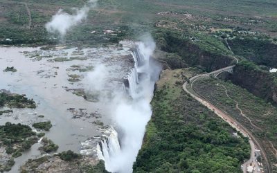 Descubre las Cataratas Victoria en febrero