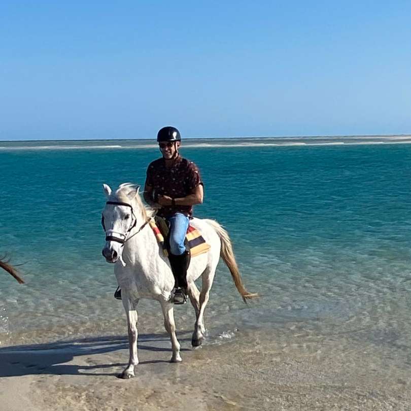 Mozambique - horse riding
