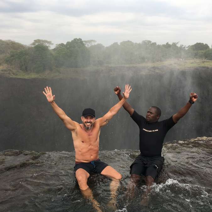 Zambia - Victoria Falls - Devil's Pool