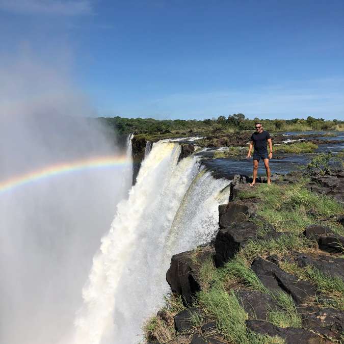 Zambia - Victoria Falls - Devil's Pool