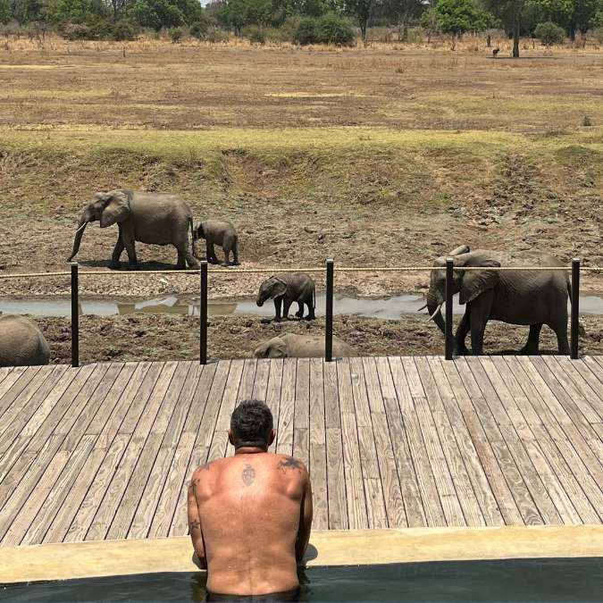 Zambia - Victoria Falls - Devil's Pool