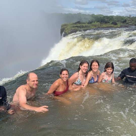 Zambia - Victoria Falls - Devil's Pool