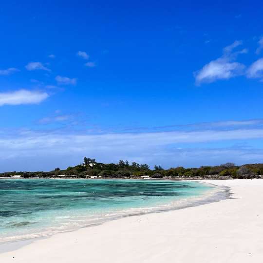 Mozambique - beach walk