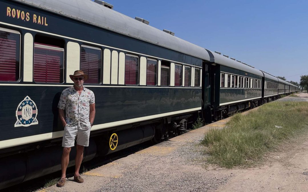 Descubre África en tren: la elegancia de Rovos Rail y más allá