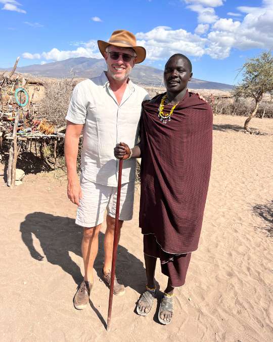 5 Secluded Escapes for a 2026 Journey into Untamed Luxury – Africa (9) Nanan Travel - Balancing Luxury & Wilderness in African Safaris _ Ultimate Guide-Leopard in tree