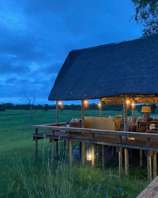 Nanan Travel - Balancing Luxury & Wilderness in African Safaris _ Ultimate Guide-safari break German drinking coffee