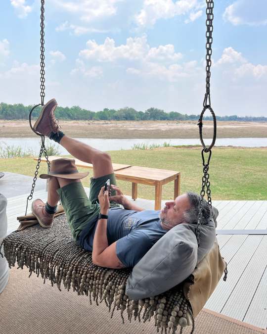 Nanan Travel - Balancing Luxury & Wilderness in African Safaris _ Ultimate Guide-Leopard in tree